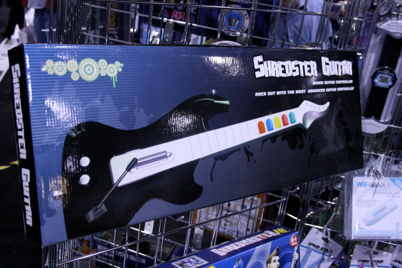 Illustration for article titled Guitar Hero Guitar CES Craptacular